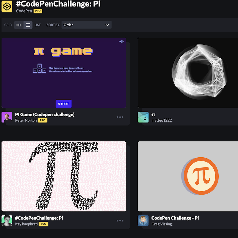 The CodePen Spark